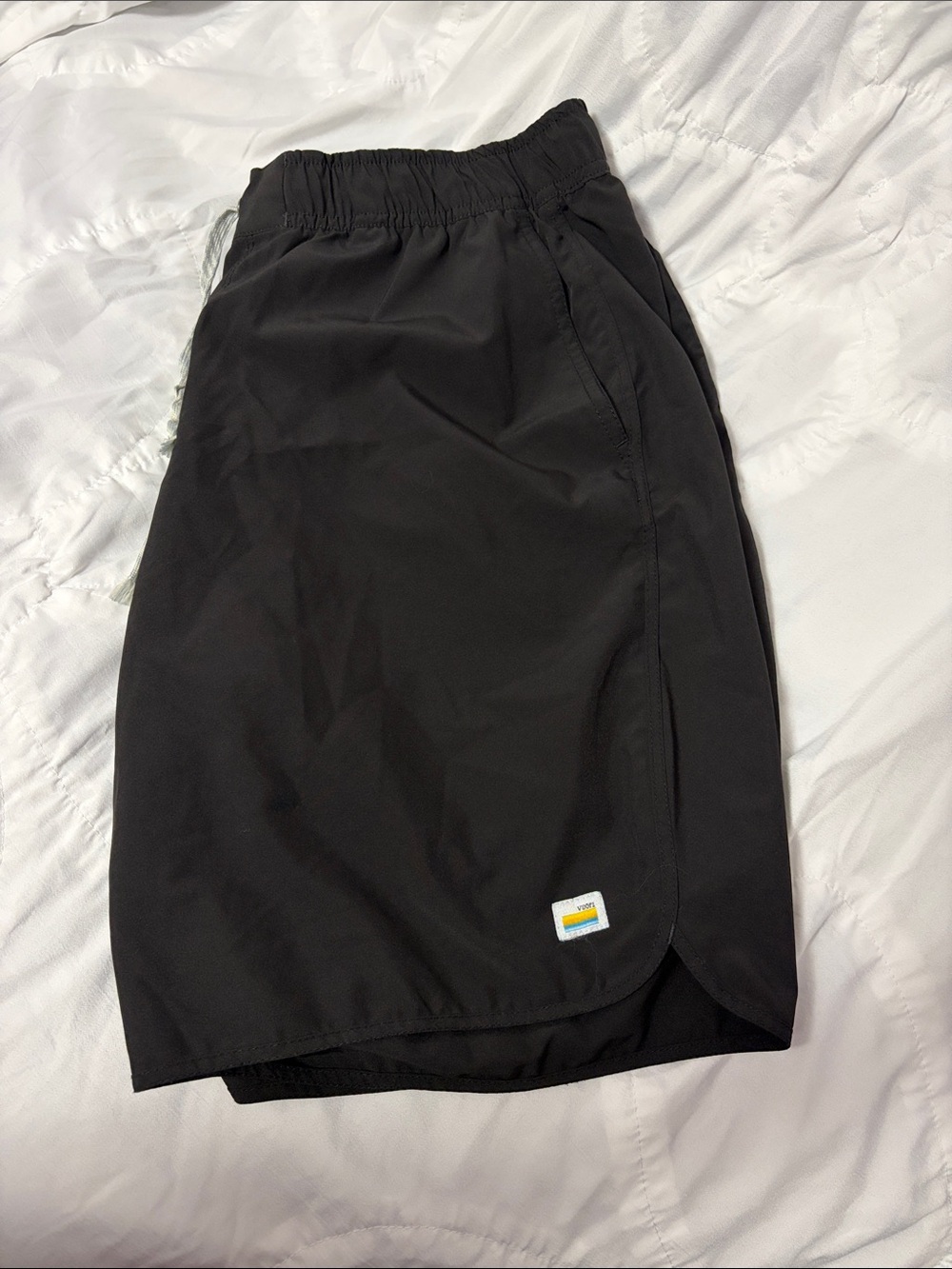 Vuori Black men's Athletic Shorts